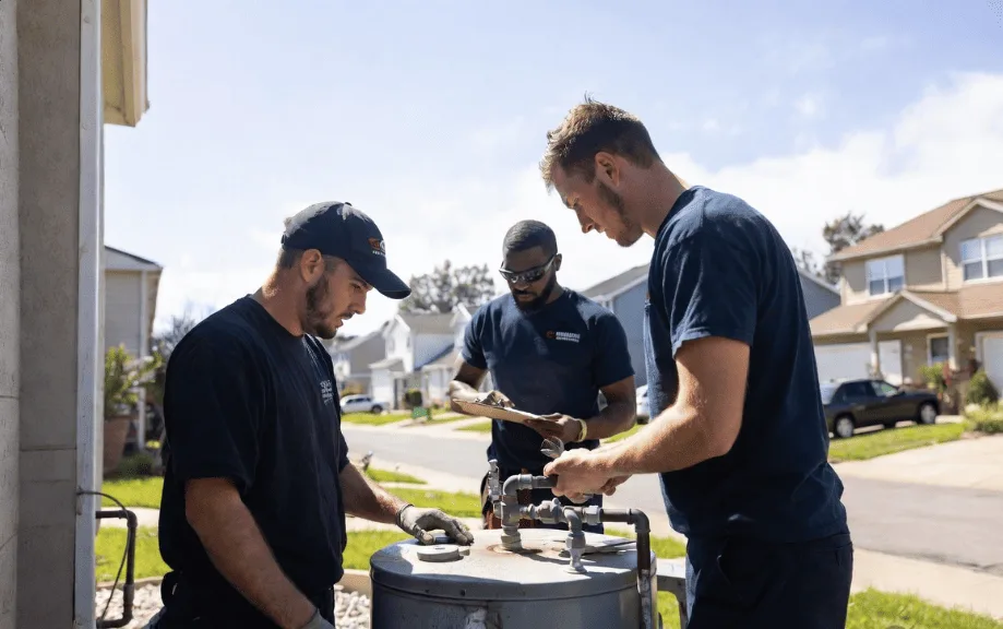 Water Heater Repair in Marland, OK near me